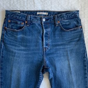 Levi's wedgie jeans